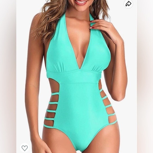 Tempt Me Swimsuit. Size M. New with tags - Picture 1 of 9